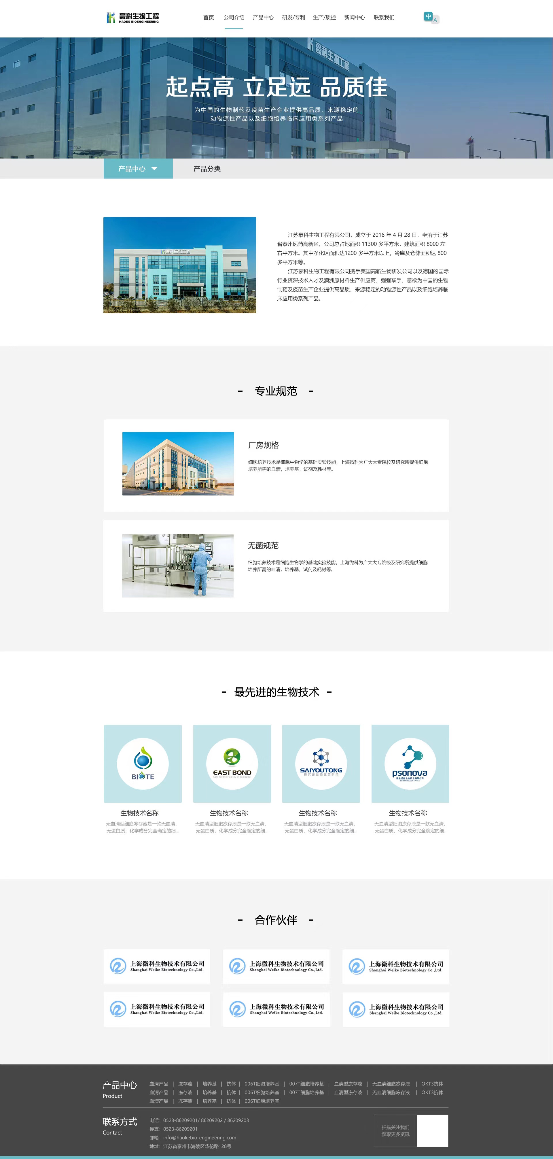 企業網站建設